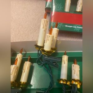 COPY - Kurt Adler 15 light candle set